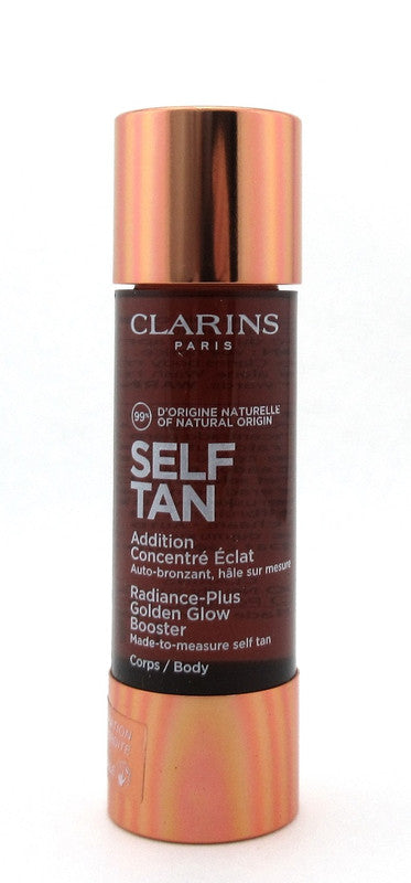 Clarins Self Tan Radiance Plus Golden Glow Booster Tester 1 oz