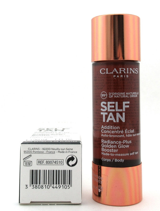 Clarins Self Tan Radiance Plus Golden Glow Booster Tester 1 oz