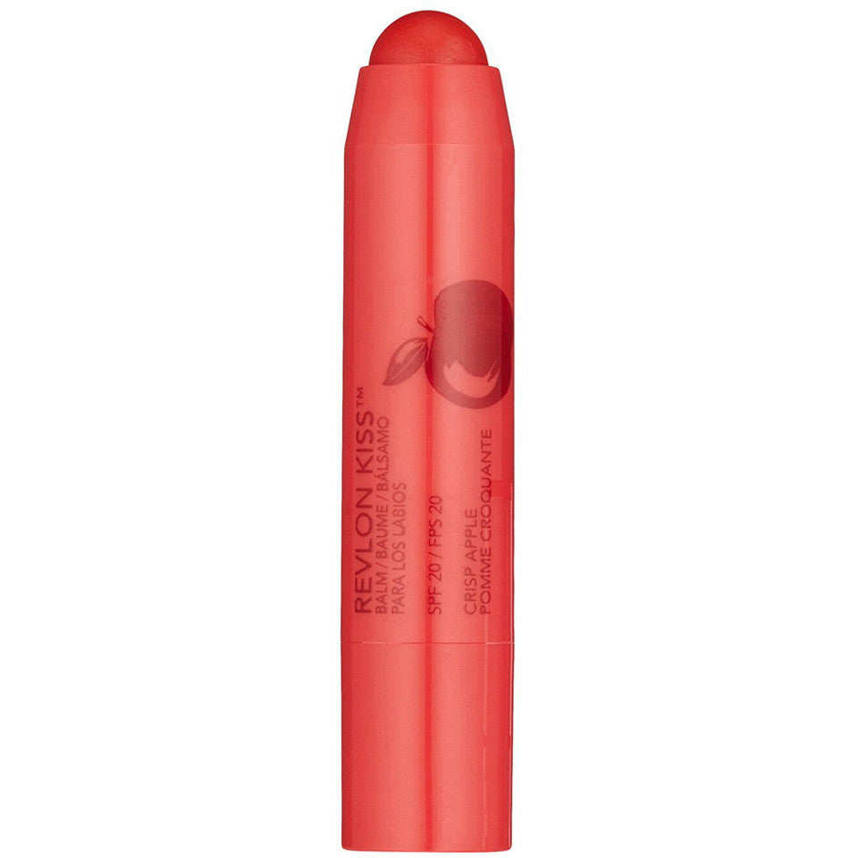 Revlon Kiss Lip Balm SPF 20 ( 020 Crisp Apple ) 0.09 oz