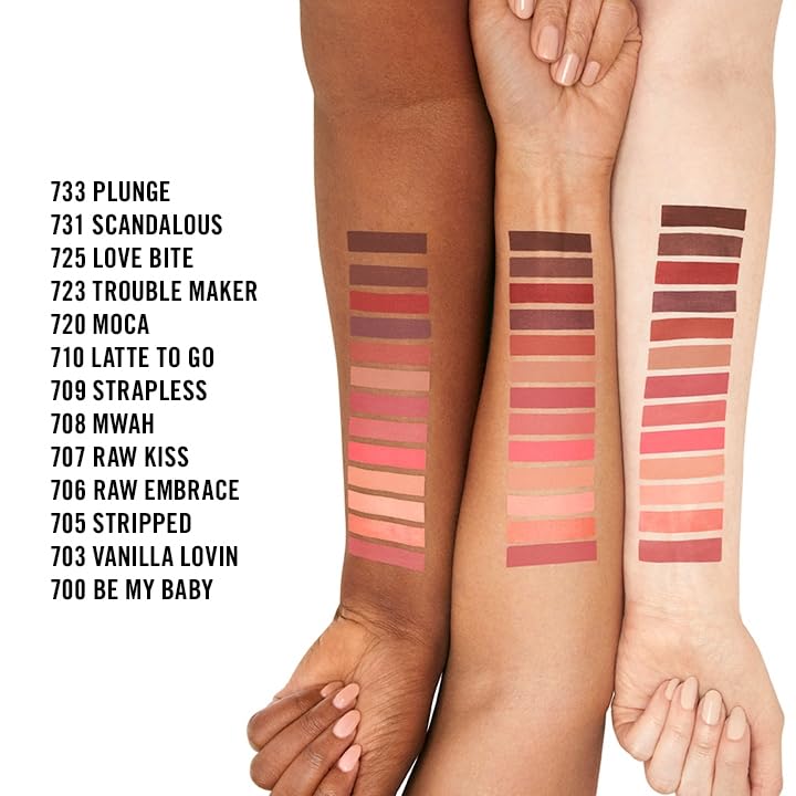 Rimmel Stay Matte Liquid Lip Color (Plum This Show) 0.21 oz