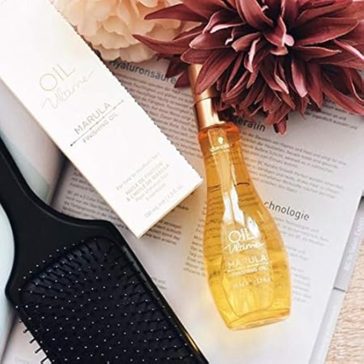 Schwarzkopf Oil Ultime Marula Finishing Oil 3.3 oz