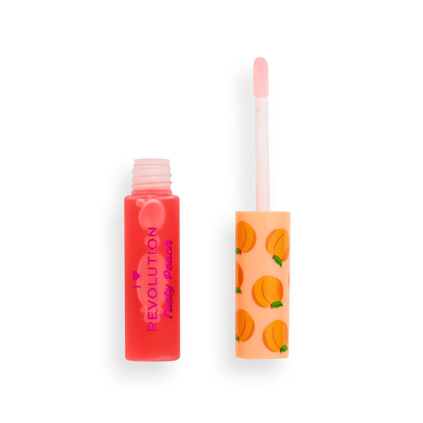 Revolution Tasty Peach Lip Oil 0.02 oz