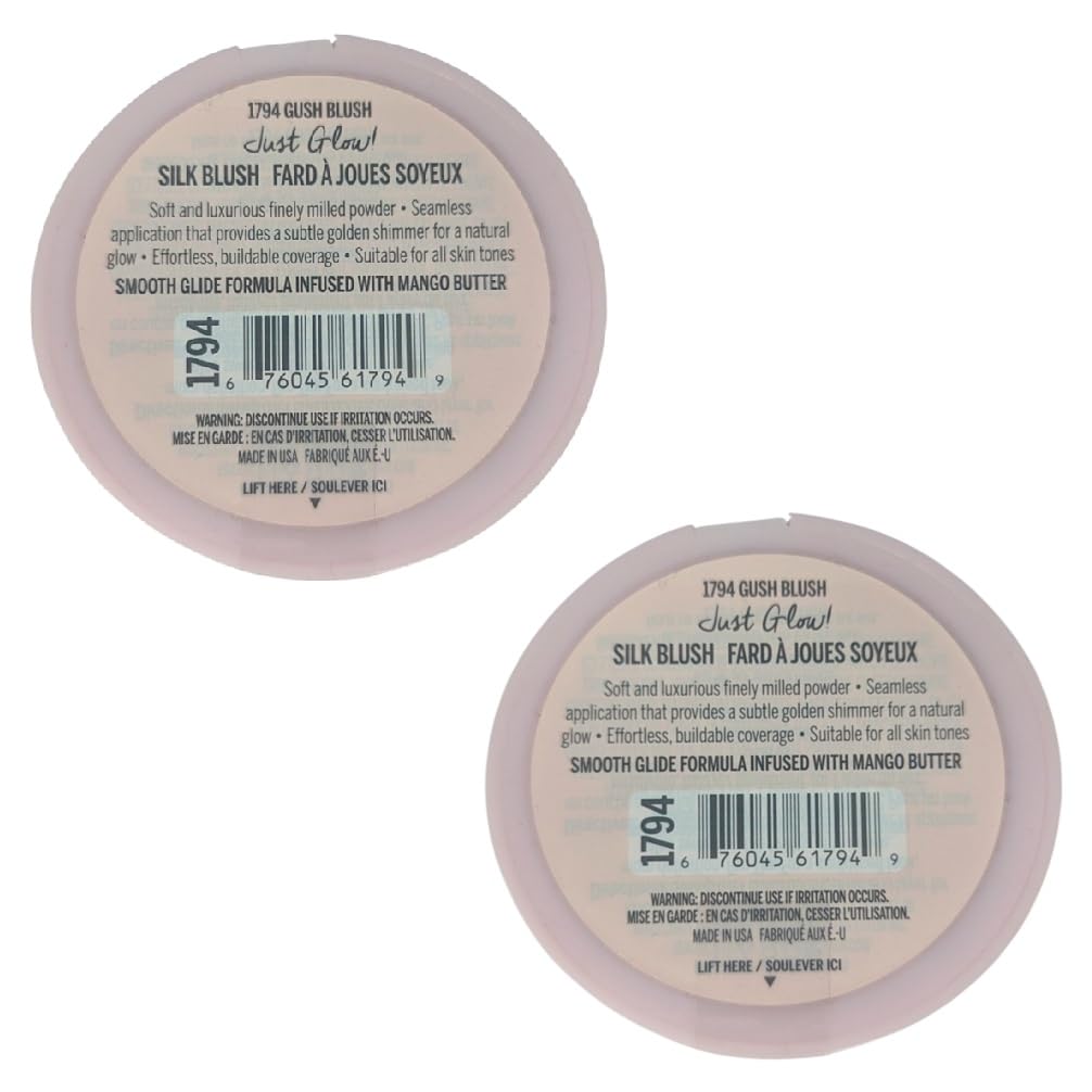 Hard Candy Just Glow Silk Blush