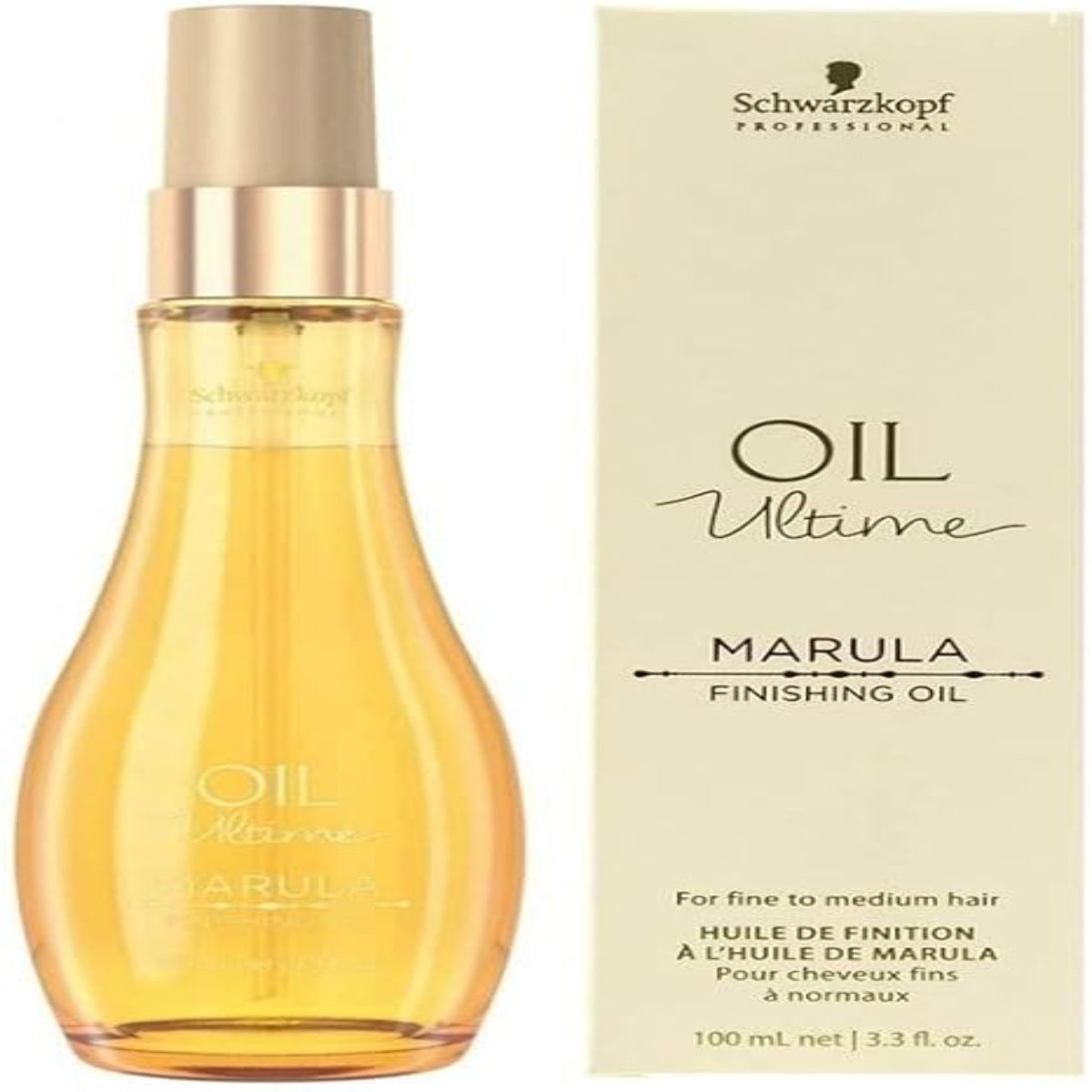 Schwarzkopf Oil Ultime Marula Finishing Oil 3.3 oz