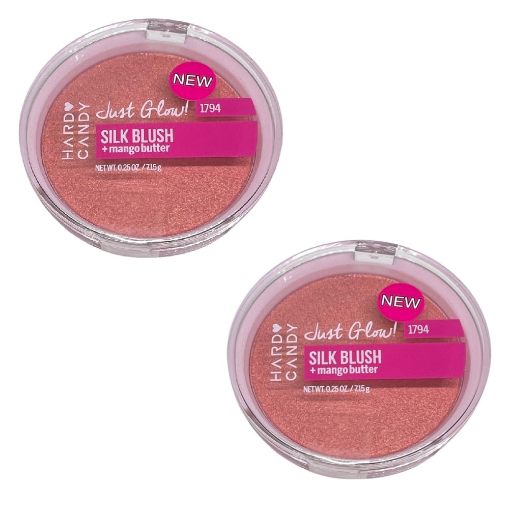 Hard Candy Just Glow Silk Blush