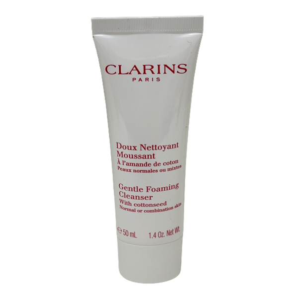 Clarins Hydrating Gentle Foaming Face Cleanser for Normal to Dry Skin
