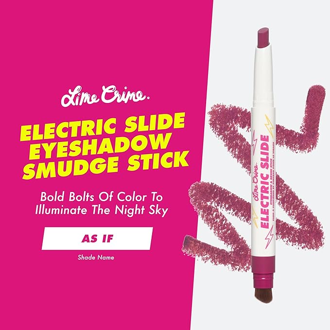 Lime Crime Electris Slide As If
