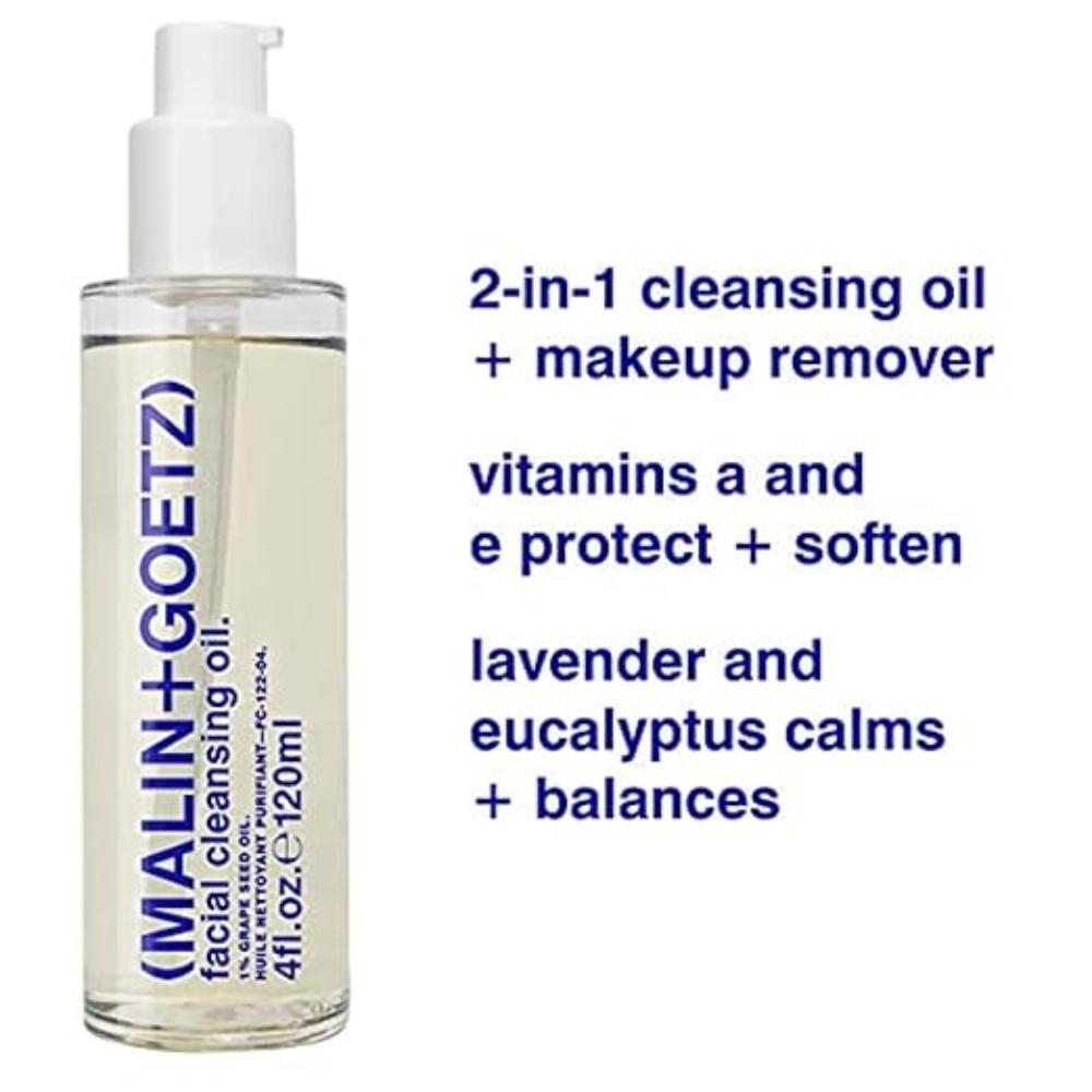 Malin & Goetz Facial Cleansing Oil 4 oz