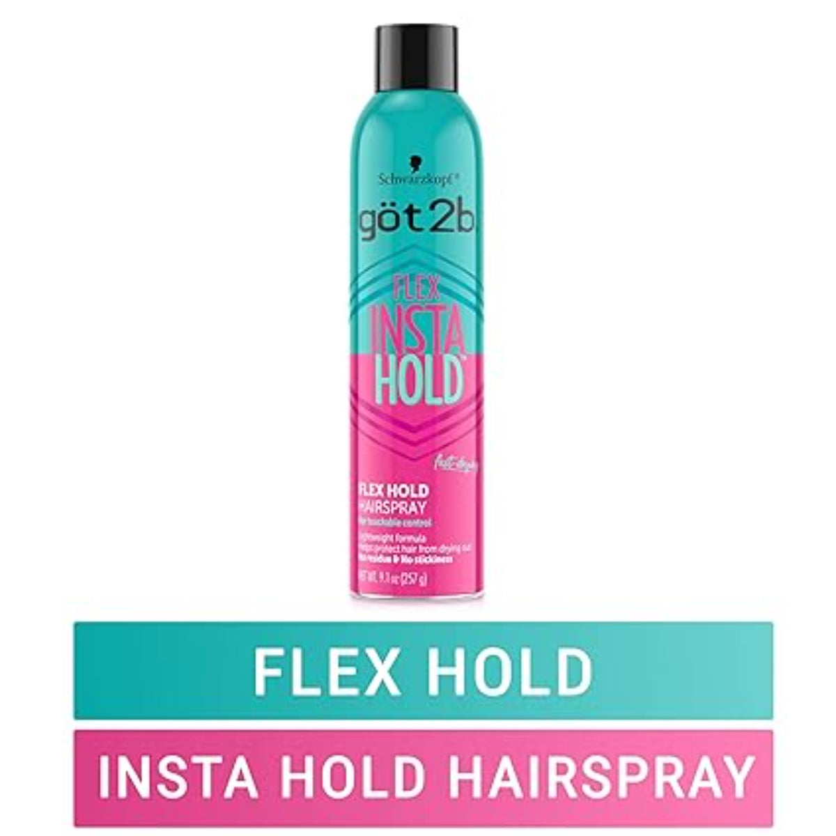 Schwarzkopf Got2b Flex Insta Hold Hairspray 9.1 oz