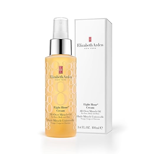 Elizabeth Arden Eight Hour Cream All-Over Miracle Oil, 3.4 Oz