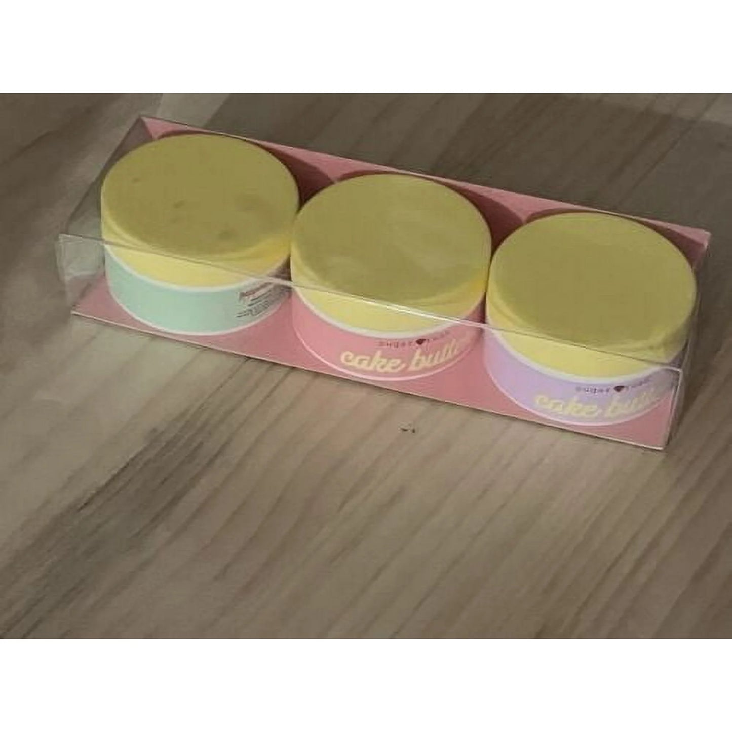 Tarte Sugar Rush Limited Edition Cake Butter Whipped Body Butter Trio 1.4 Oz