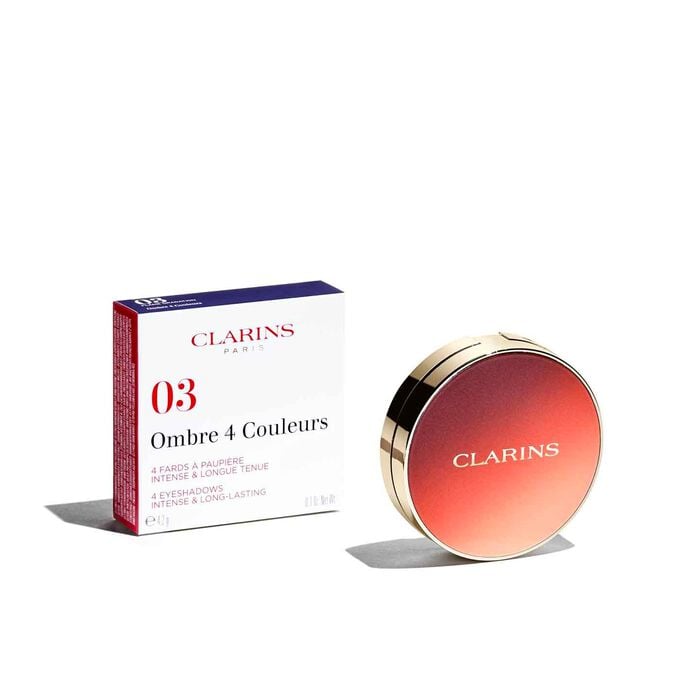 Clarins Ombre 4 Couleurs Eyeshadow 06 Midnight Gradation 0.1 oz