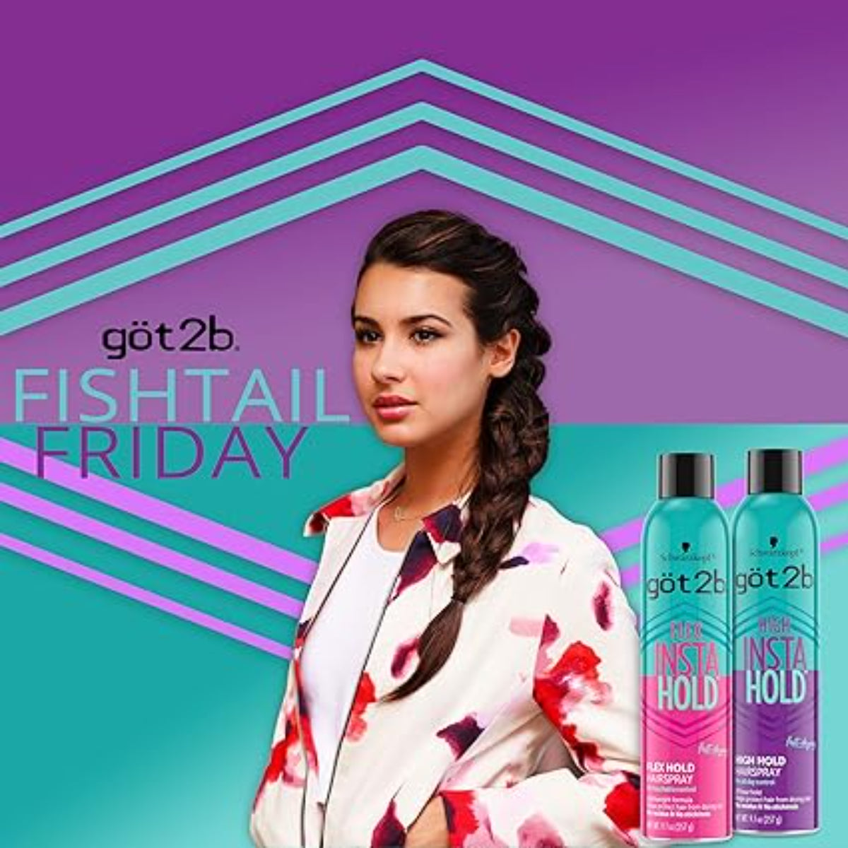 Schwarzkopf Got2b Flex Insta Hold Hairspray 9.1 oz