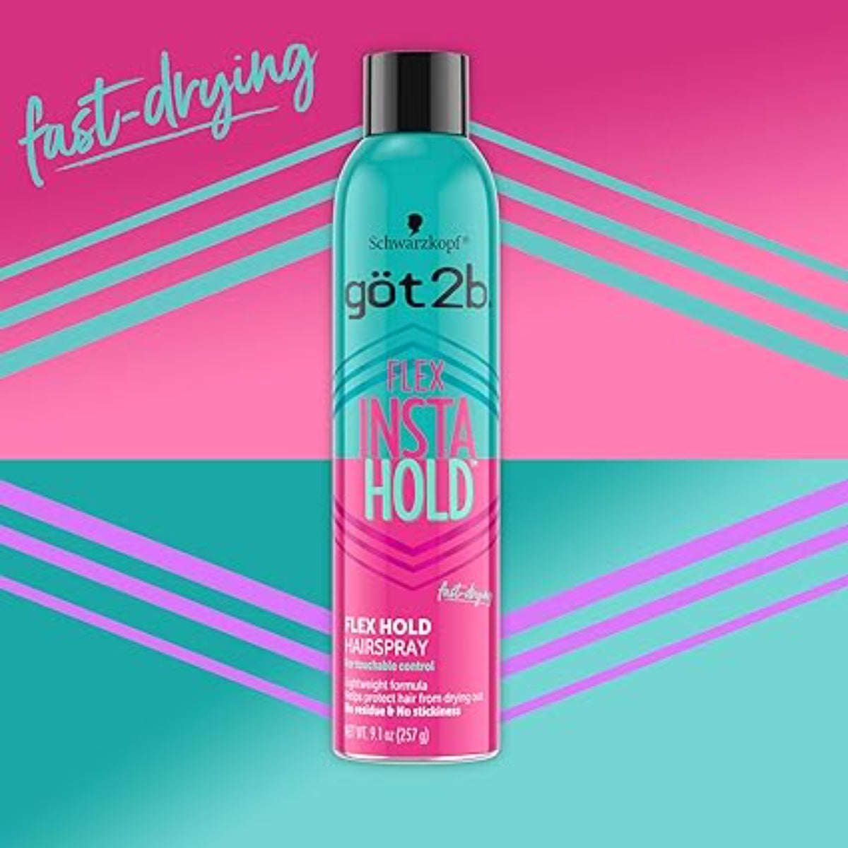 Schwarzkopf Got2b Flex Insta Hold Hairspray 9.1 oz