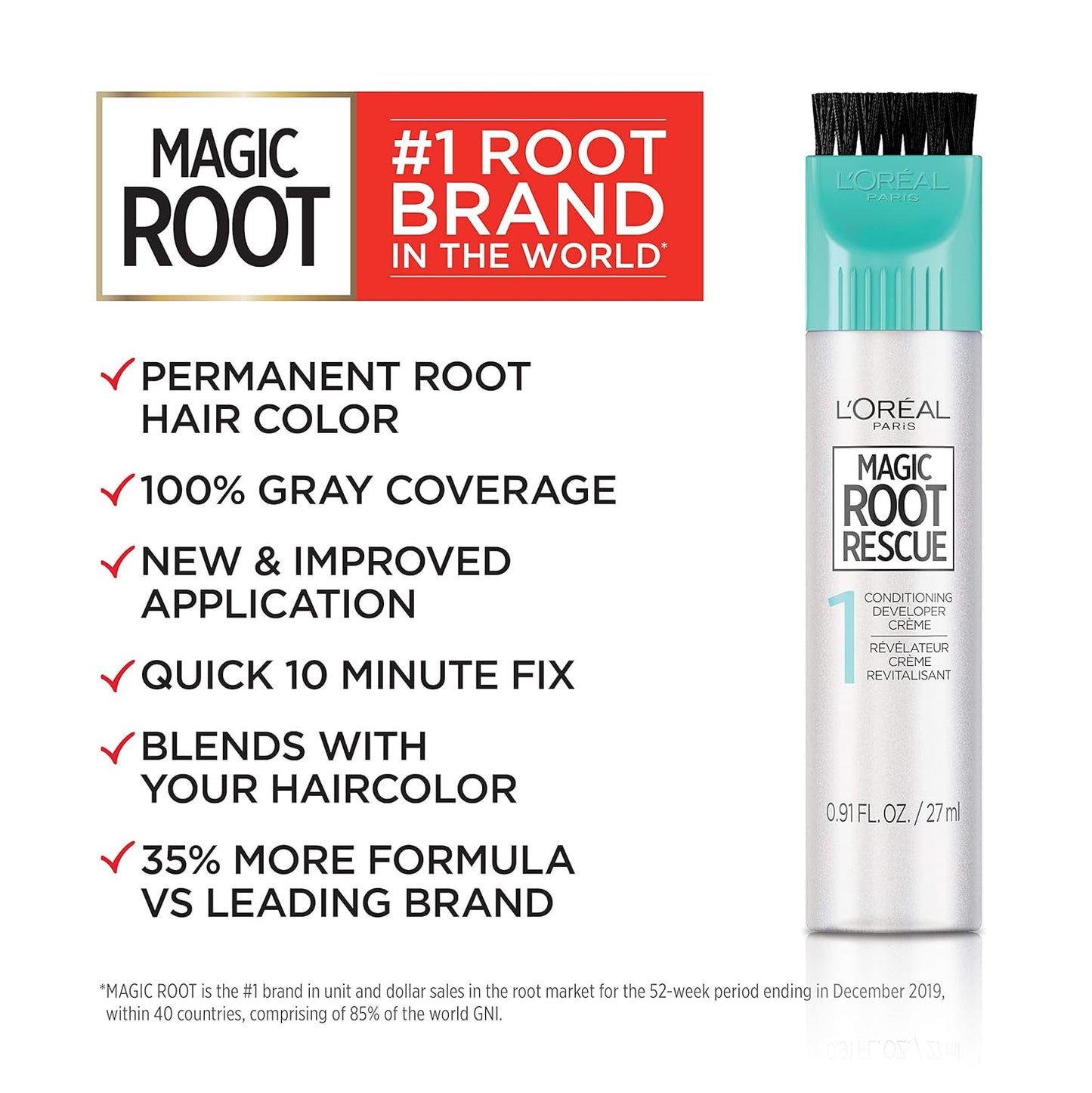 L'oreal Magic Root Rescue 4R Dark Auburn