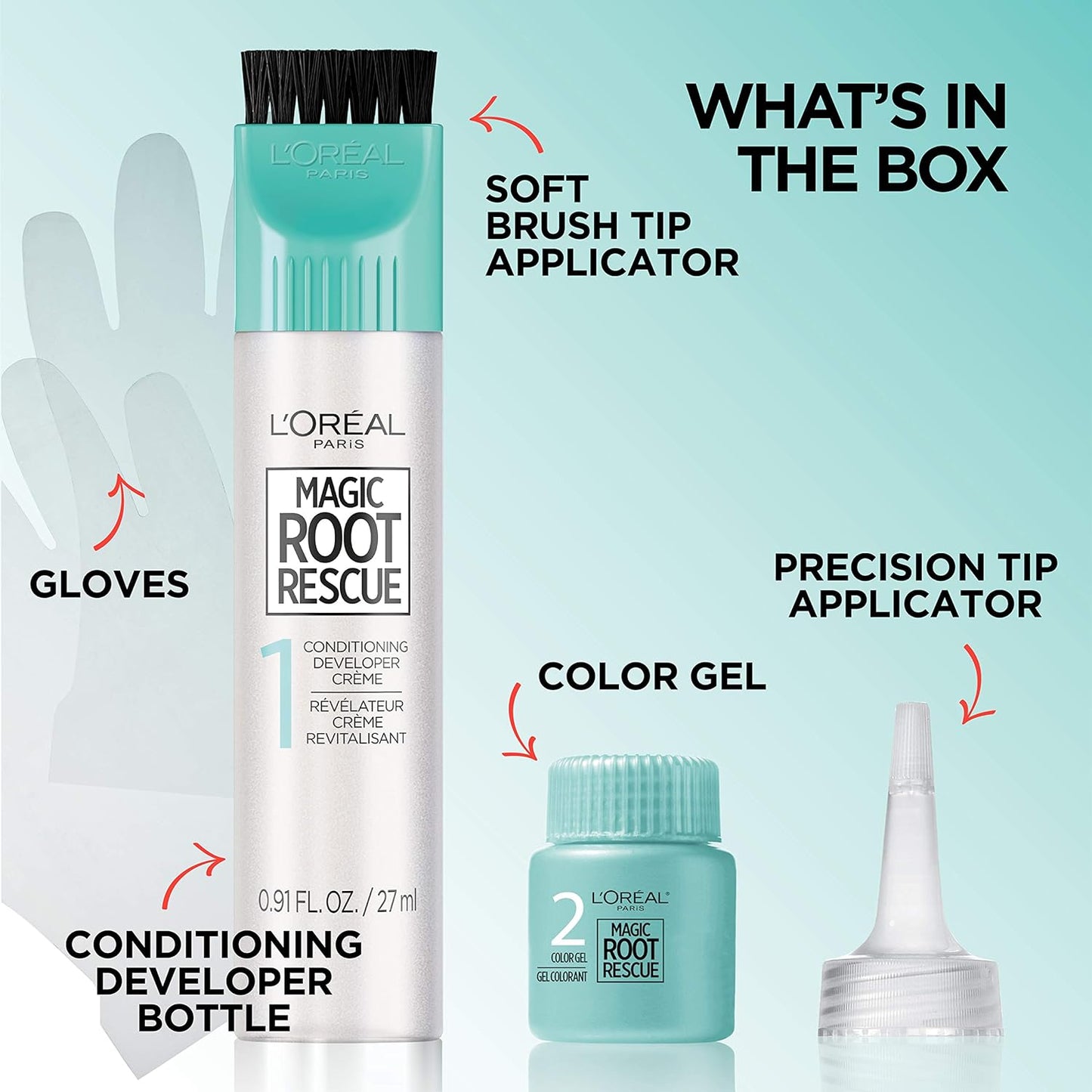 L'oreal Magic Root Rescue 4R Dark Auburn