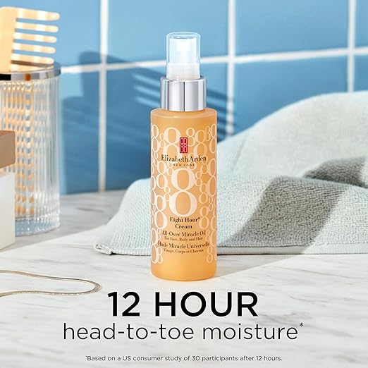 Elizabeth Arden Eight Hour Cream All-Over Miracle Oil, 3.4 Oz