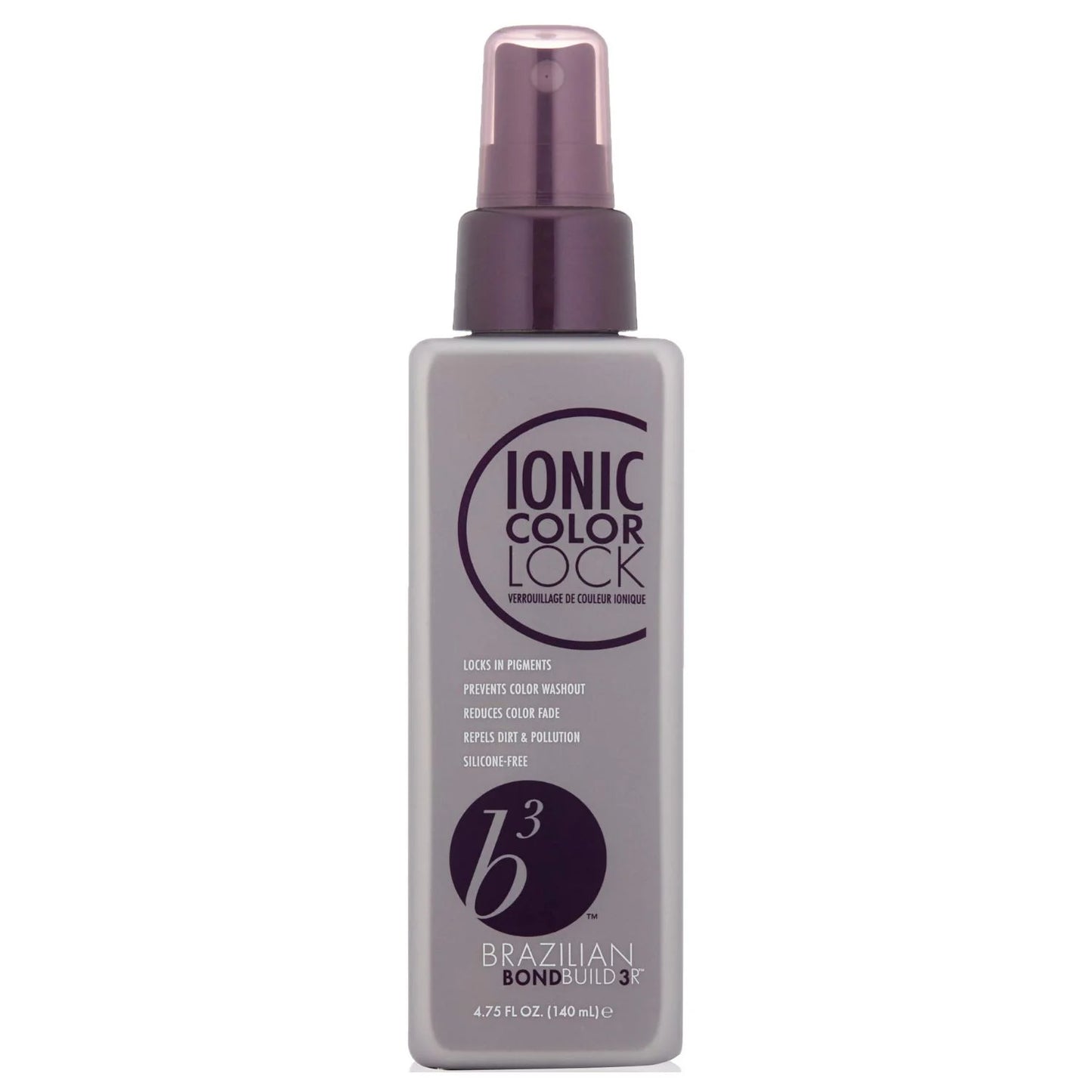 Brazilian Blowout B3 Brazilian Bond Builder Ionic Color lock 4.75 oz