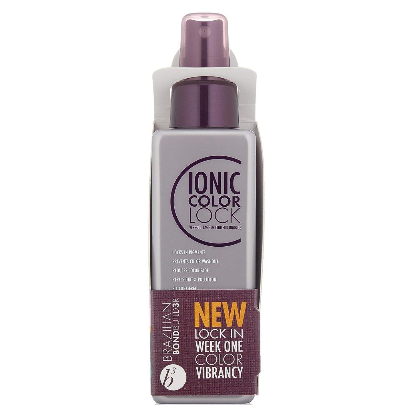 Brazilian Blowout B3 Brazilian Bond Builder Ionic Color lock 4.75 oz