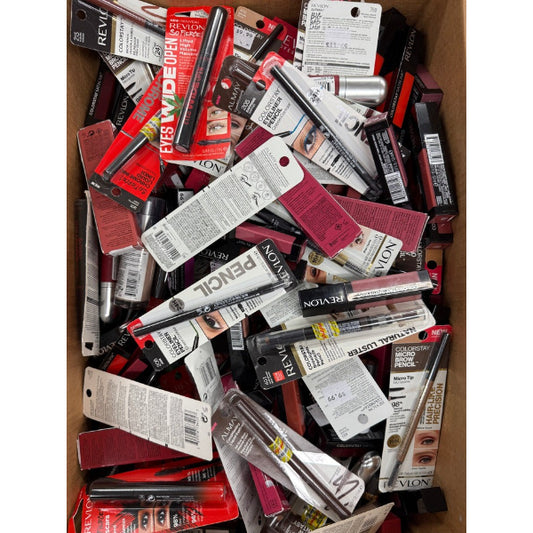 Revlon Mix - 50 Unit Mixed Revlon Beauty Reseller Box ($500 Value)