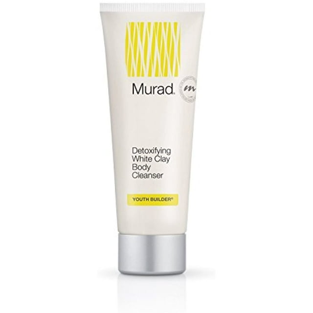 Murad Youth Builder Detoxifying White Clay Body Cleanser 6.75 oz