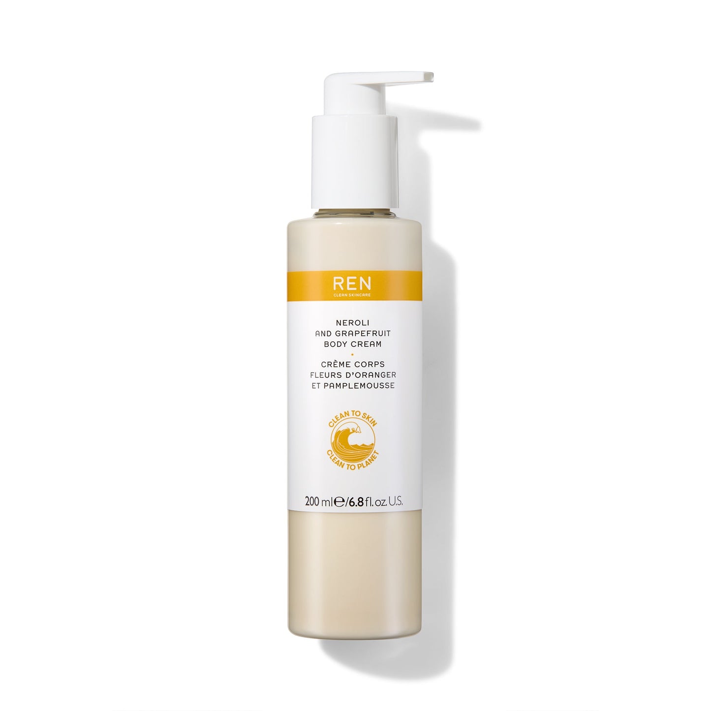Ren Neroli & Grapefruit Body Cream