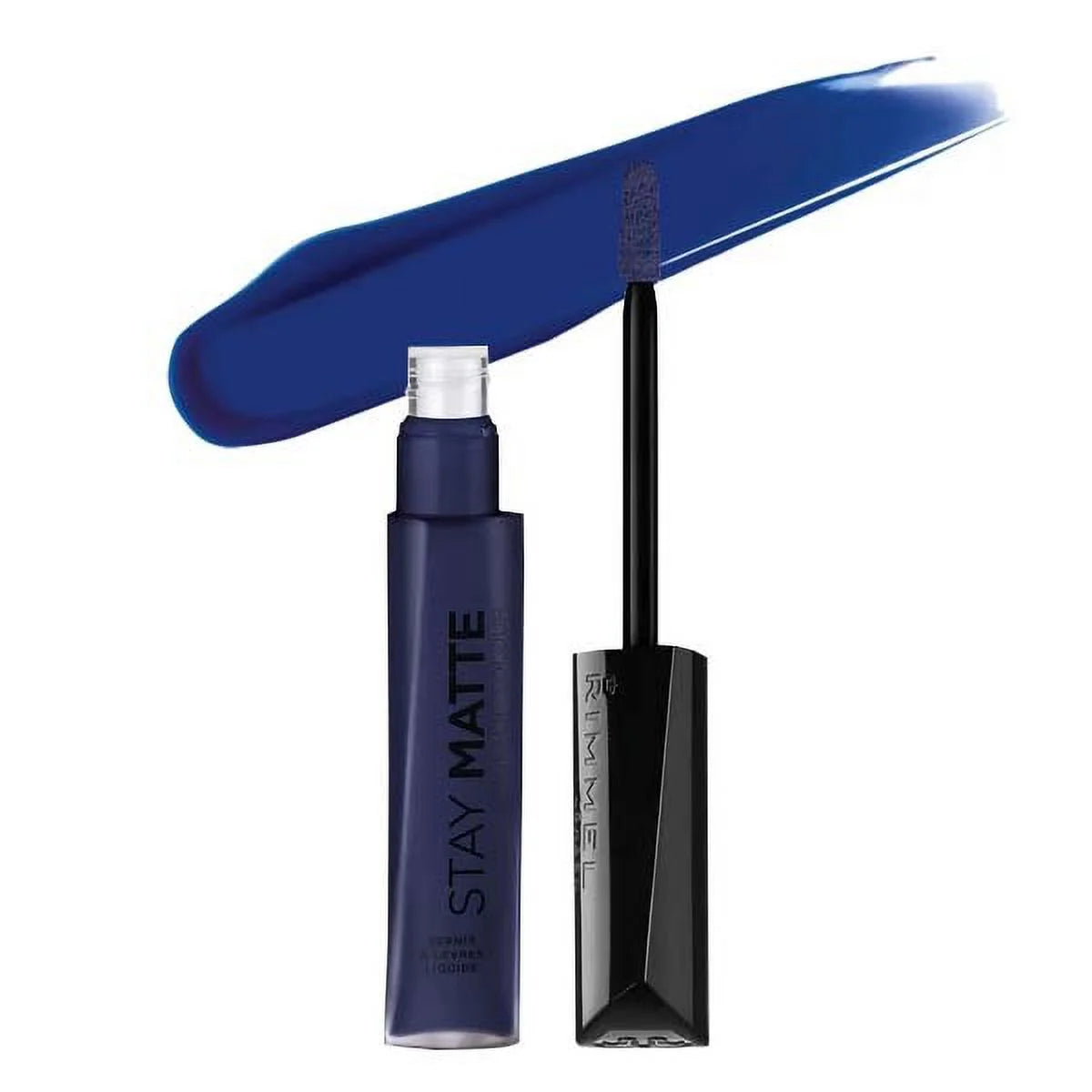 Rimmel Stay Matte Liquid Lip Color (Blue Iris) 0.21 oz
