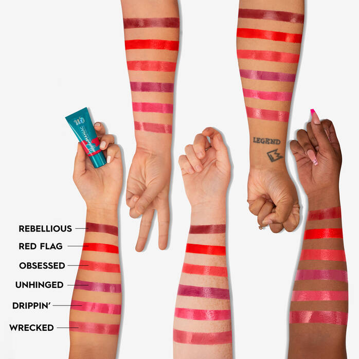 Urban Decay Hydromaniac Blush Glow Hydrator All Day Wear Red Flag 0.5 Fl oz