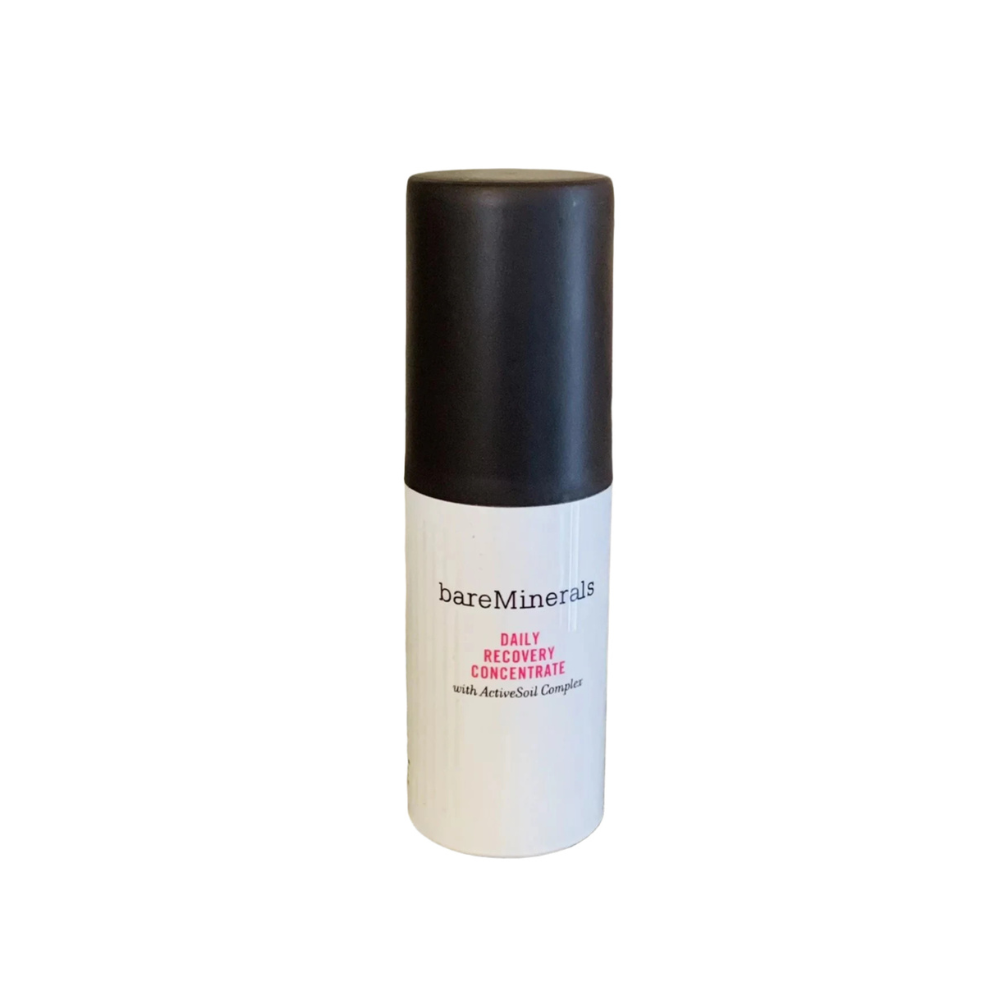 BARE MINERALS DAILY RECOVERY CONCENTRATE WITH ACTIVE SOIL COMPLEX 2 Fl.oz.