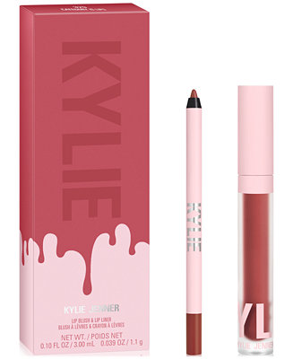 Kylie Cosmetics Lip Blush Kit in shade 329 "Category is Lips" 0.10 fl oz (3 ml) & 0.039 oz (1.1 g)