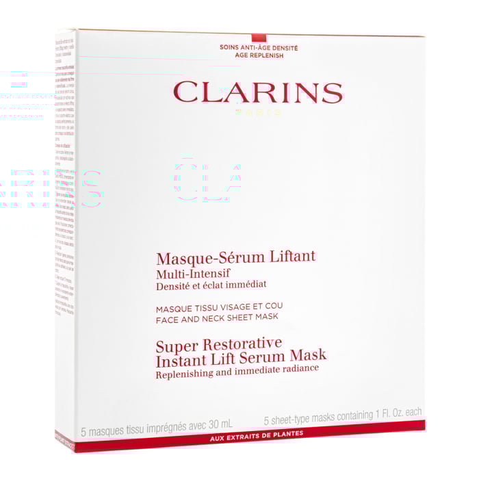 Clarins Super Restorative Instant Lift Serum 5 x 1 oz