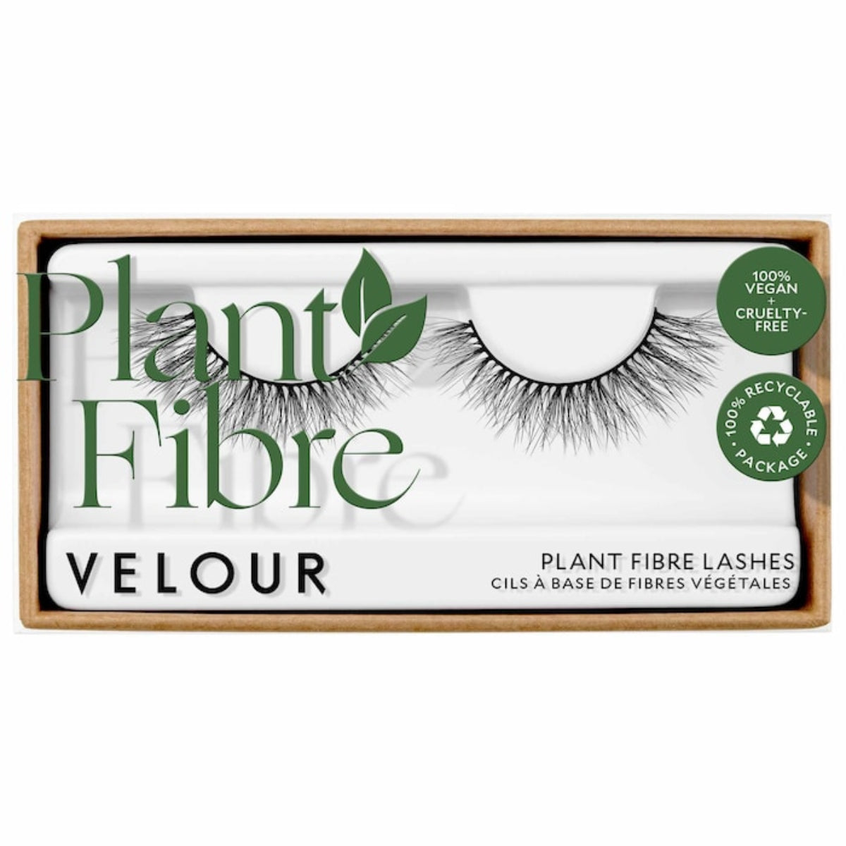 Velour Plant Fibre Lash Kit