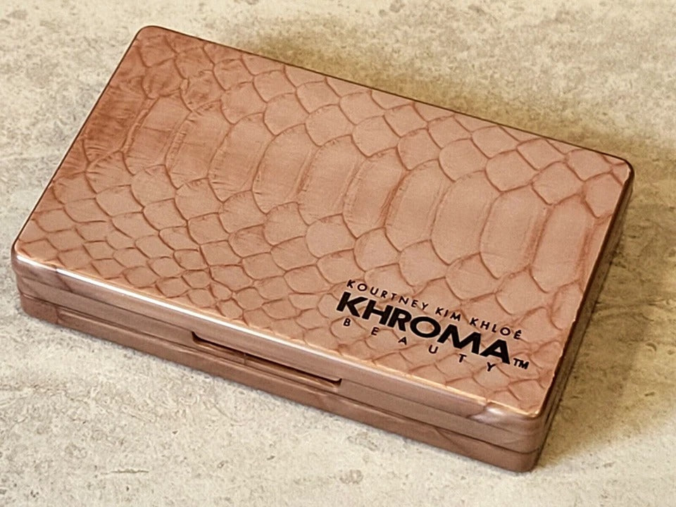 Khroma Beauty Kourtneys Kardazzle Rose Gold Face Palette