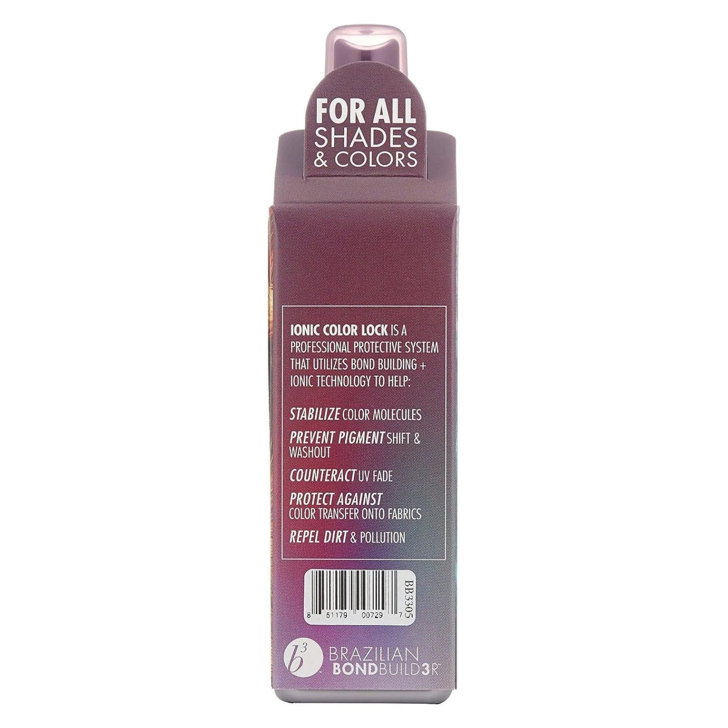 Brazilian Blowout B3 Brazilian Bond Builder Ionic Color lock 4.75 oz