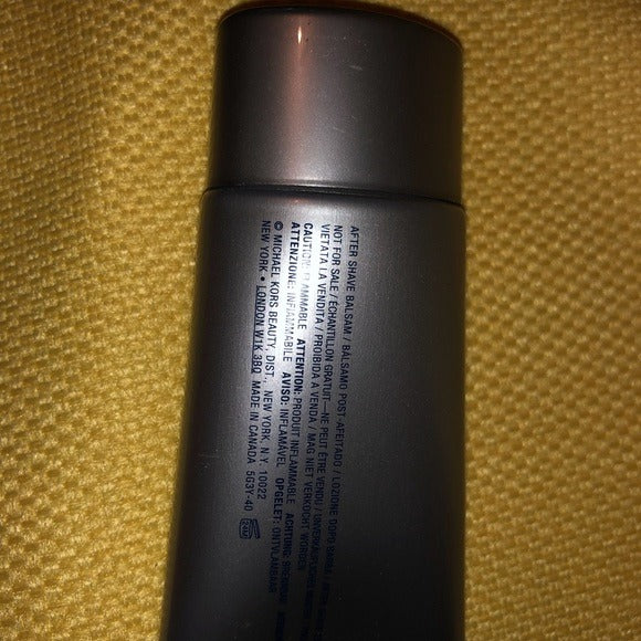 Michael Kors Extreme Blue After Shave Balm 2.5 oz