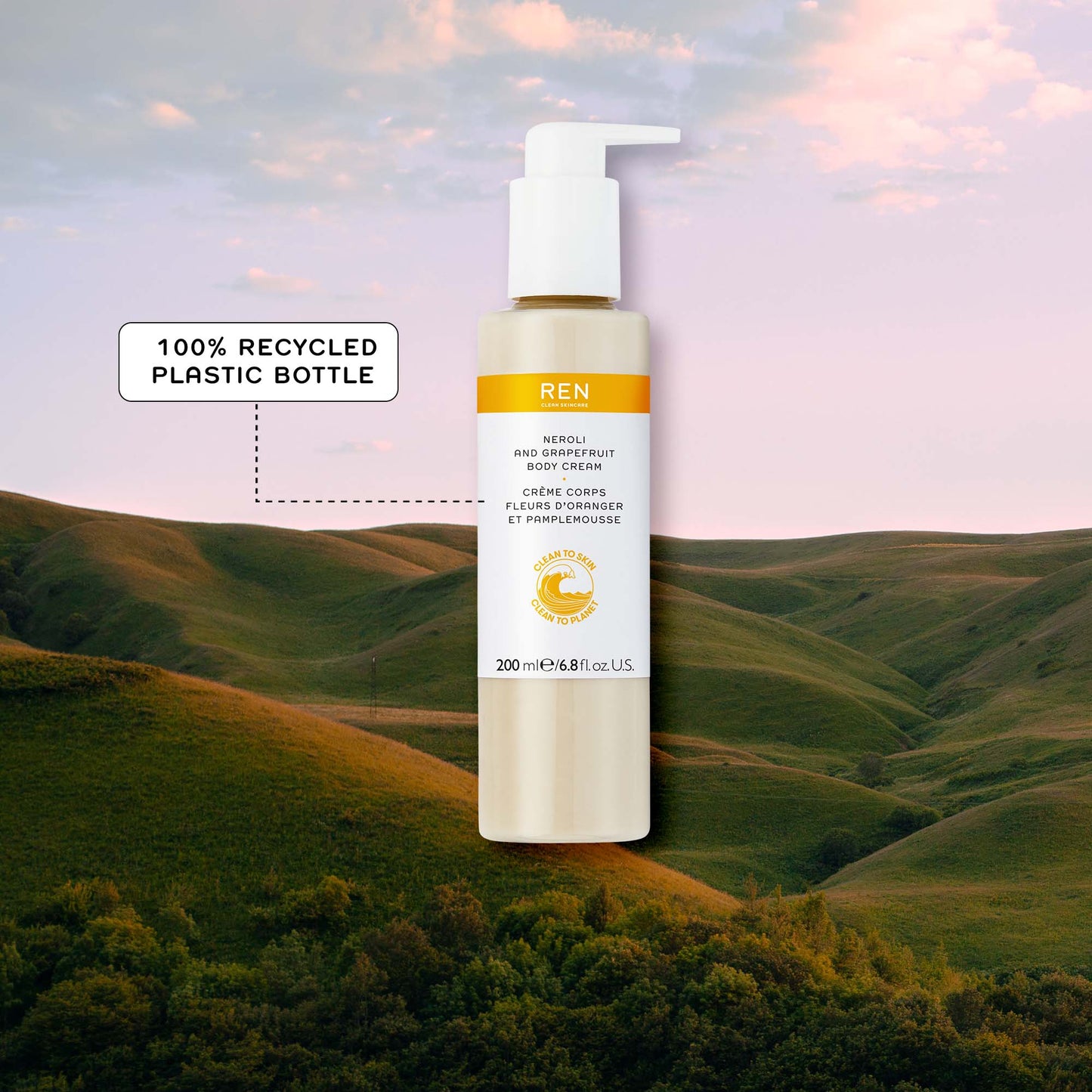 Ren Neroli & Grapefruit Body Cream