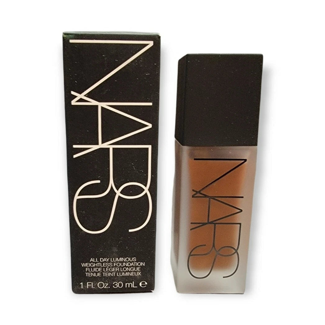 Nars All Day Luminous Weightless Foundation 4 Dark Khartoum 1 oz