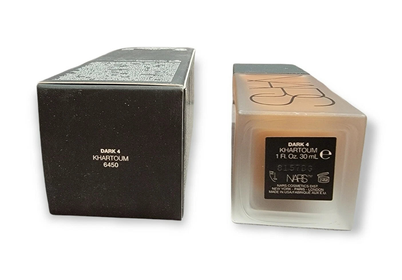 Nars All Day Luminous Weightless Foundation 4 Dark Khartoum 1 oz