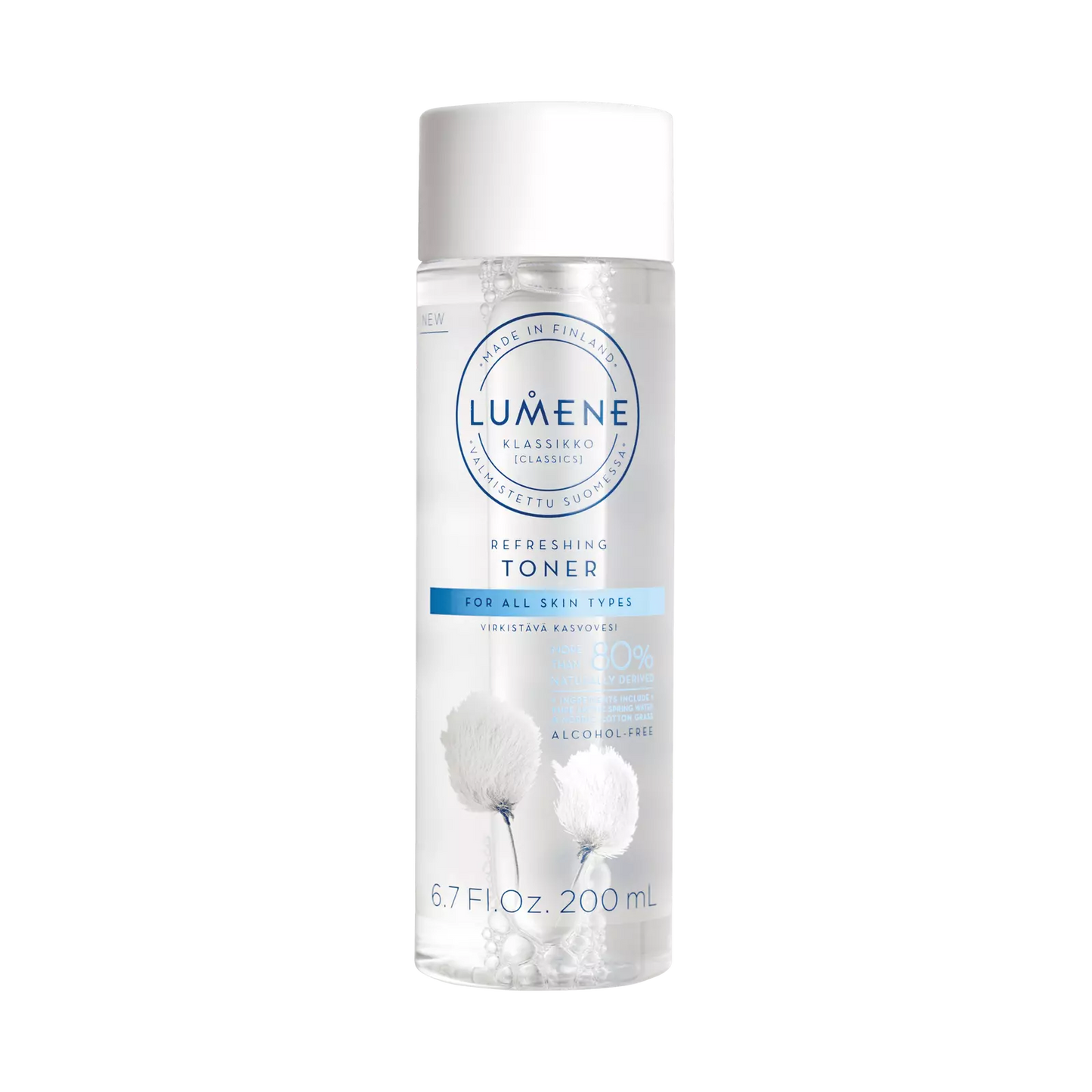Lumene Klassikko Refreshing Skin Toner 6.7 oz