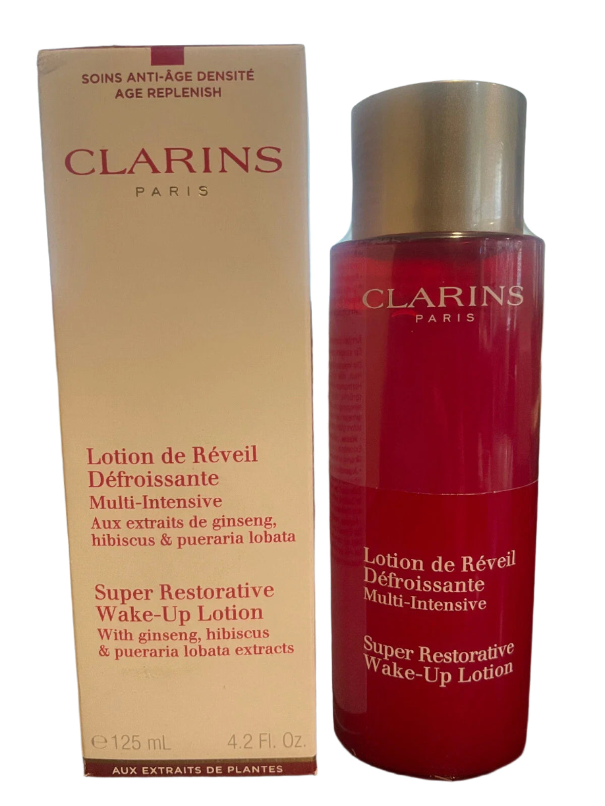 Clarins Super Restorative Wake Up Lotion 4.2oz