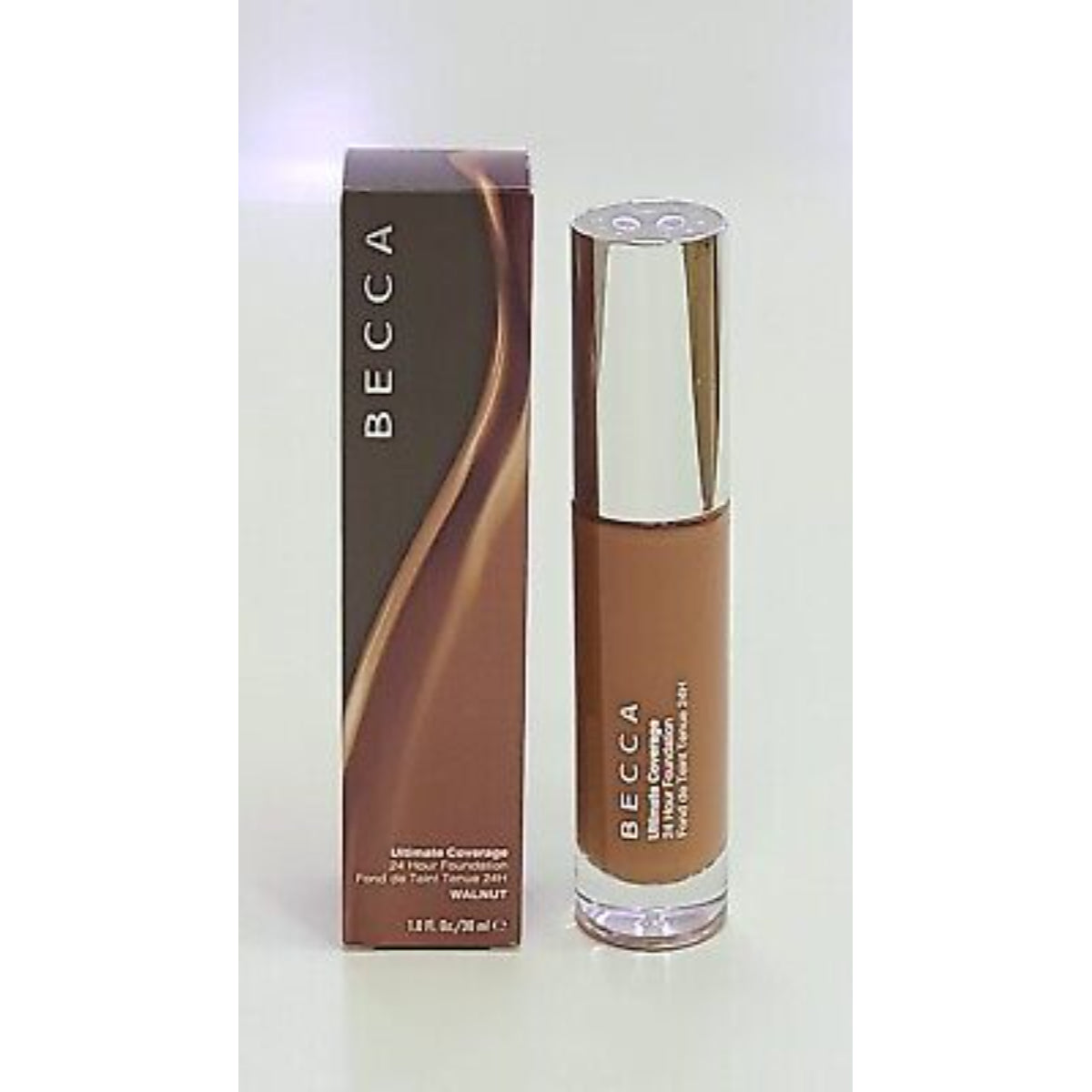 Becca Ultimate Coverage 24 Hour Foundation Walnut 1 oz
