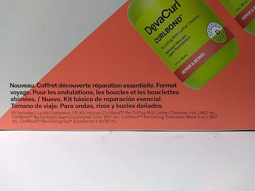 Devacurl The Essential Repair Starter Kit