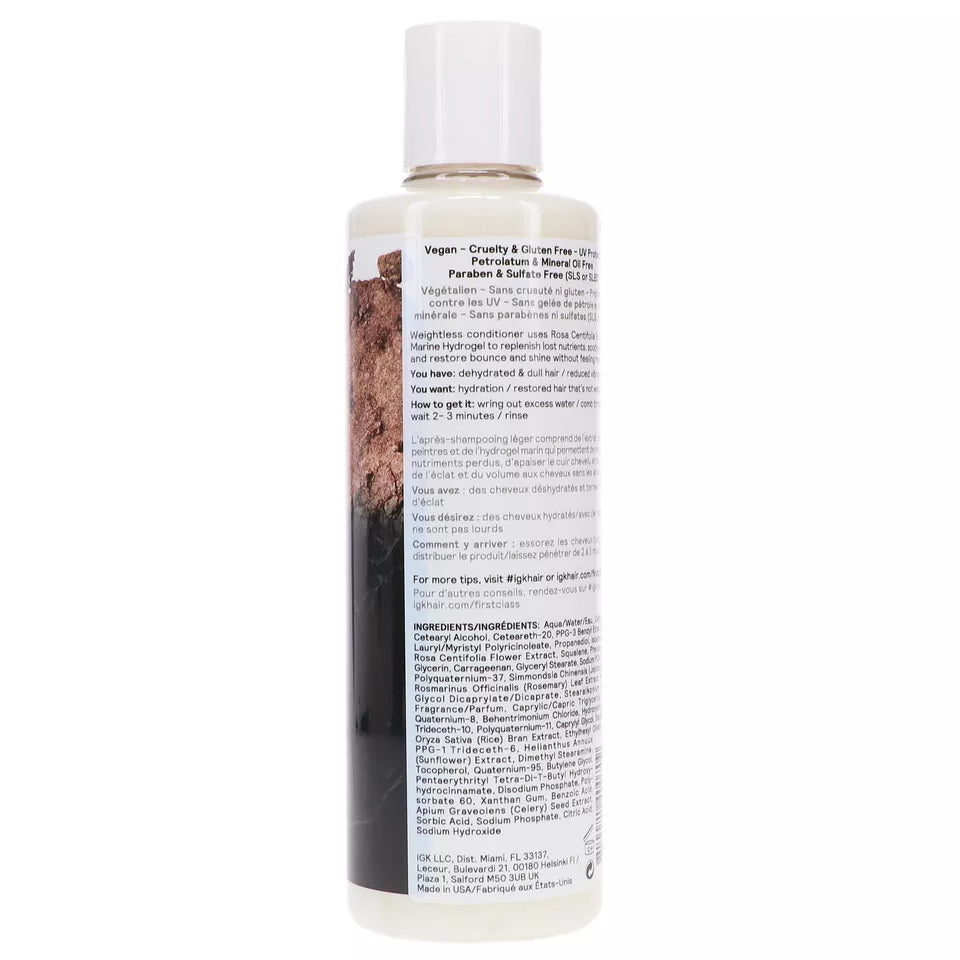 IGK First Class Weightless Replenishing Conditioner 8 Fl oz