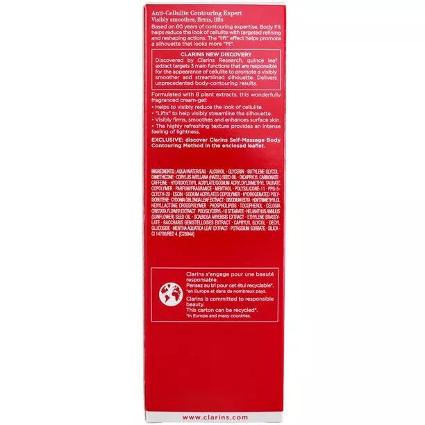 Clarins Paris Body Fit Anti-Cellulite Contouring Expert