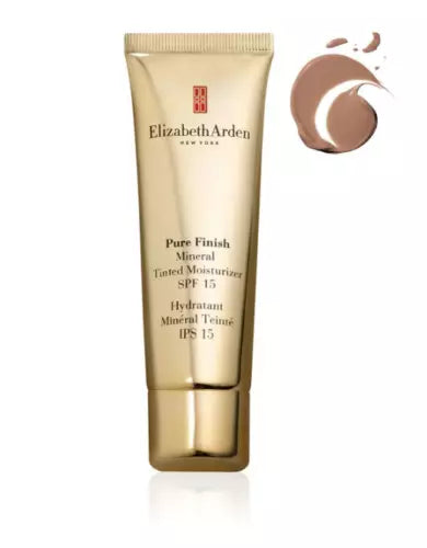 Elizabeth Arden Pure Finish Mineral Tinted Moisturizer Cream SPF 15 03 Medium 1.7 oz