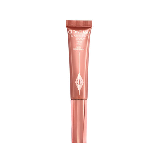 Charlotte Tilbury Glowgasm Beauty Light Wand In Pinkgasm Highlight Blush Cream .40oz