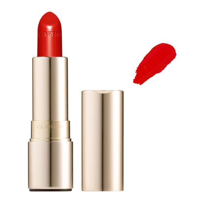 Clarins Joli Rouge Moisturizing Long Wearing Lipstick #741 RED ORANGE – 0.1 oz