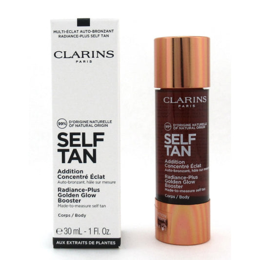Clarins Self Tan Radiance-Plus Golden Glow Booster