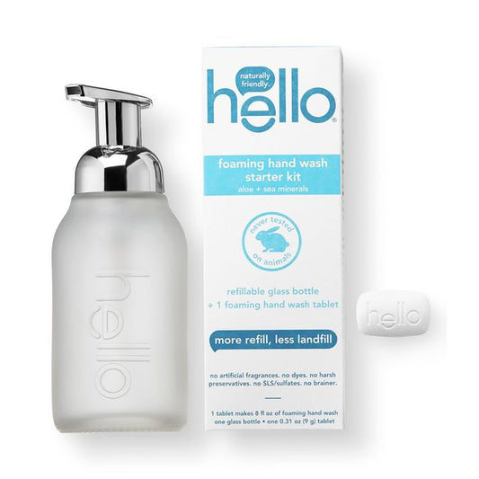 Hello Foaming Hand Wash Starter Kit