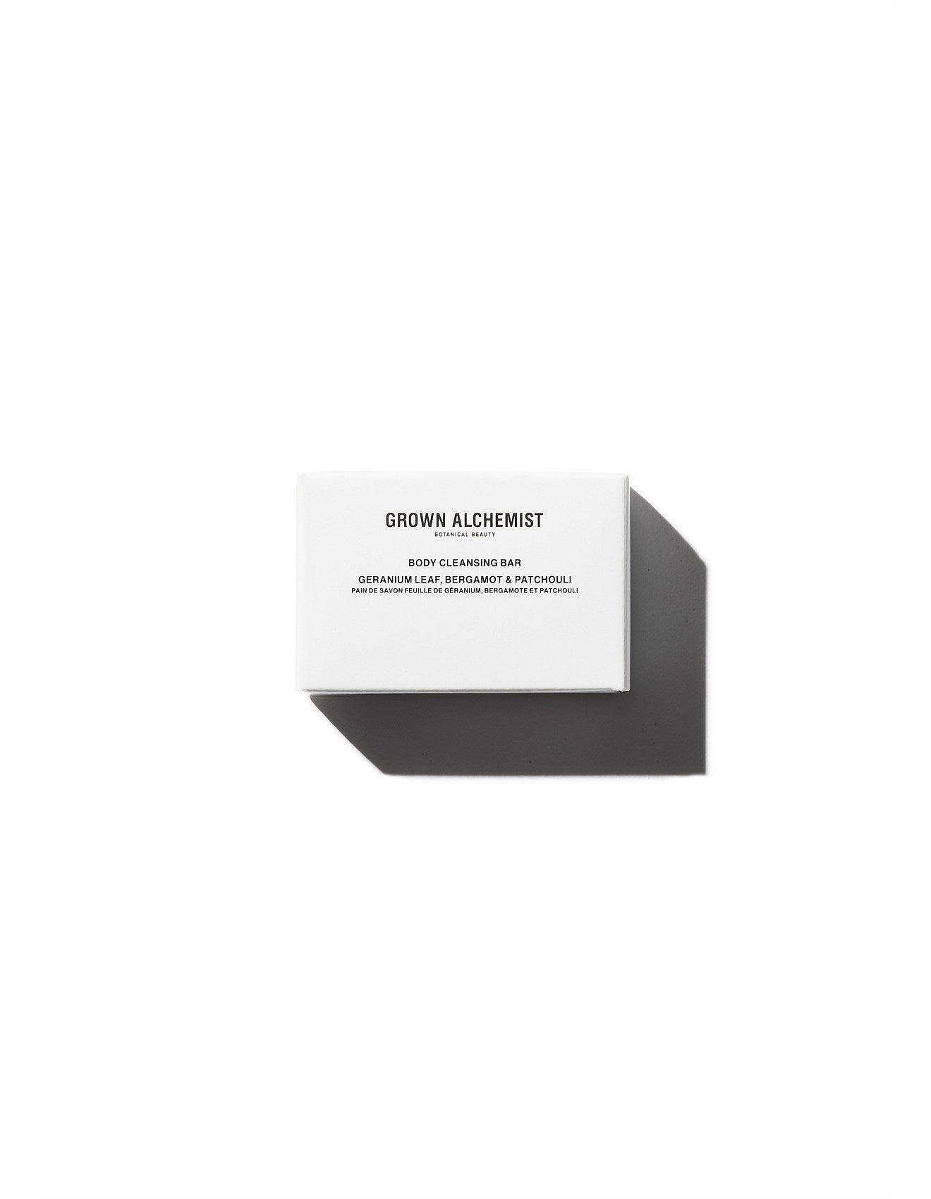 Grown Alchemist Body Cleansing Bar Geranium Leaf Bergamot & Patchouli 1.76 oz
